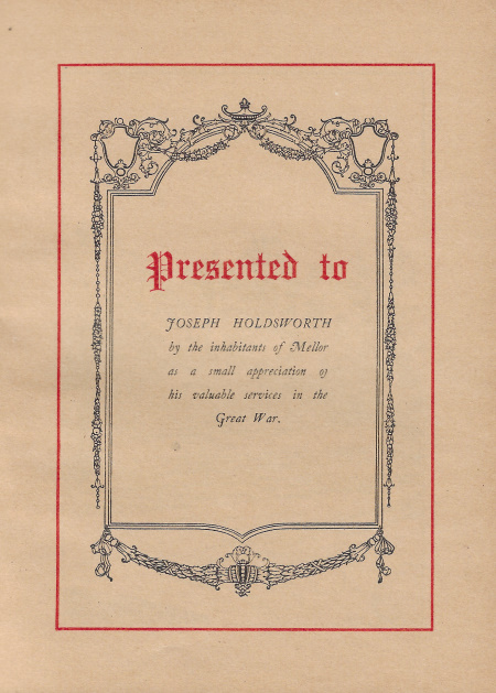 Page 1 Memorial Presentation