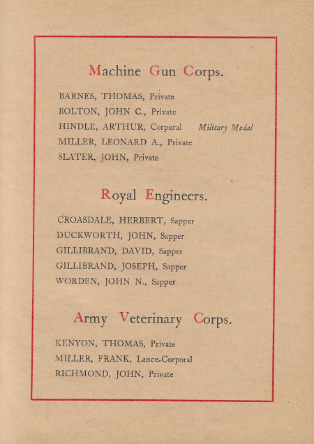 Page 10 Memorial Presentation