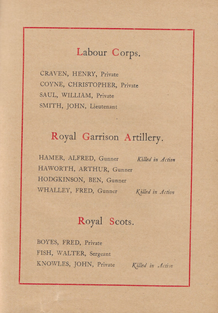 Page 11 Memorial Presentation