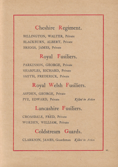 Page 12 Memorial Presentation