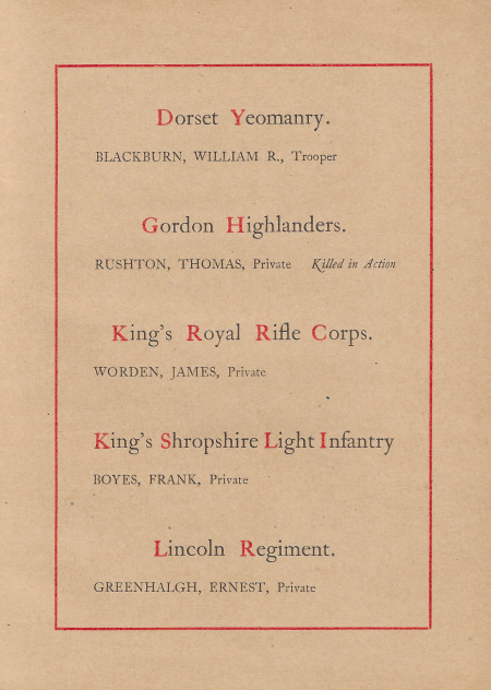 Page 14 Memorial Presentation