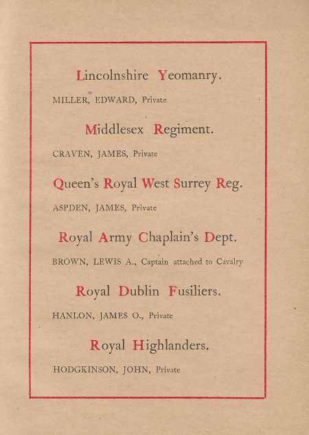 Page 15 Memorial Presentation