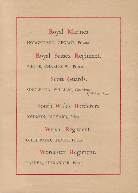 Page 16 Memorial Presentation