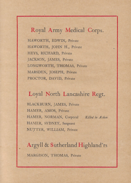 Page 9 Memorial Presentation