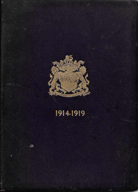 Front Cover Memorial Presentation